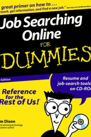 Cover of Job Searching Online For Dummies