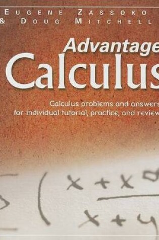 Cover of Advantage Calculus