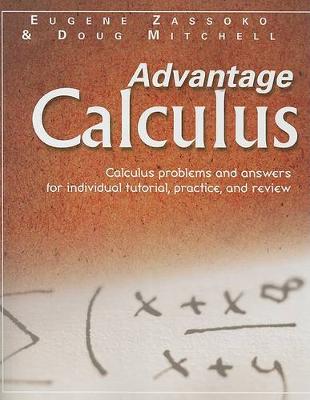 Book cover for Advantage Calculus