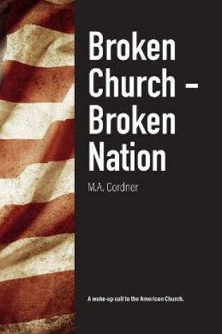 Cover of Broken Church - Broken Nation