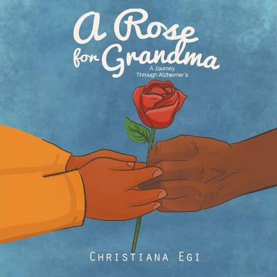 Book cover for A Rose for Grandma