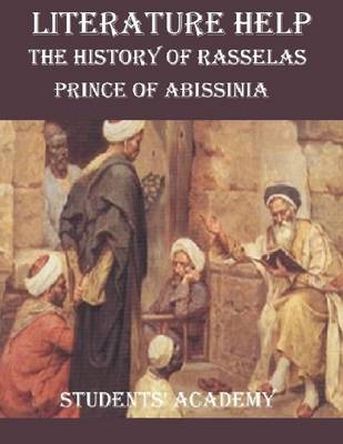 Book cover for Literature Help: The History of Rasselas: Prince of Abissinia