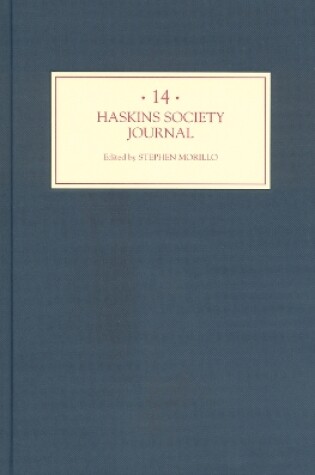 Cover of The Haskins Society Journal 14