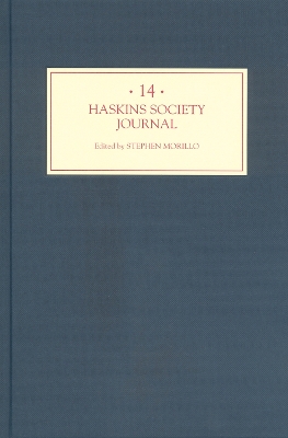 Book cover for The Haskins Society Journal 14