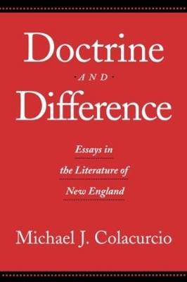 Book cover for Doctrine and Difference