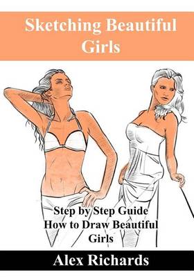 Book cover for Sketching Beautiful Girls