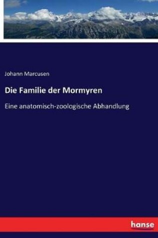 Cover of Die Familie der Mormyren