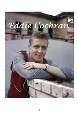 Book cover for Eddie Cochran