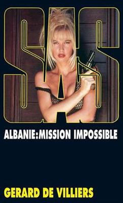 Book cover for SAS 133 Albanie Mission Impossible