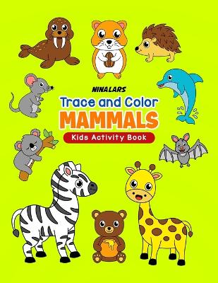 Cover of Trace and Color Mammals