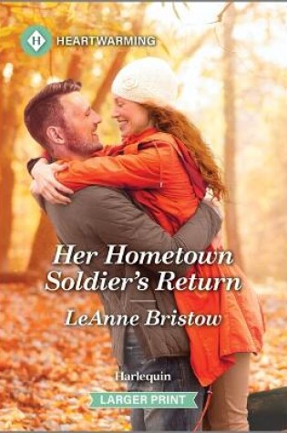 Cover of Her Hometown Soldier's Return