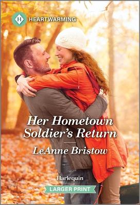 Book cover for Her Hometown Soldier's Return
