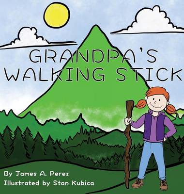 Book cover for Grandpa's Walking Stick