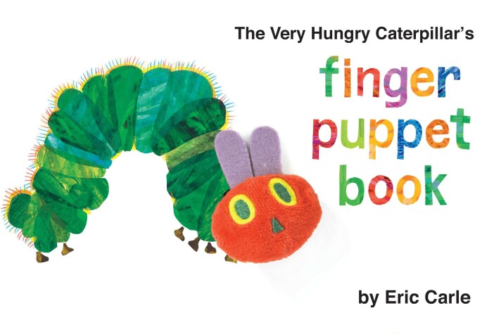 Book cover for The Very Hungry Caterpillar's Finger Puppet Book