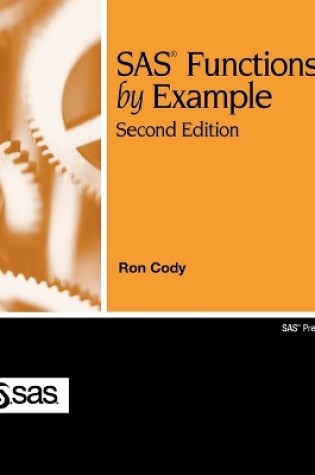 Cover of SAS Functions by Example, Second Edition