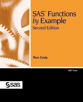 Book cover for SAS Functions by Example, Second Edition