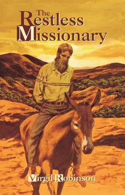 Book cover for The Restless Missionary