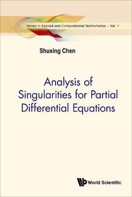 Cover of Analysis Of Singularities For Partial Differential Equations