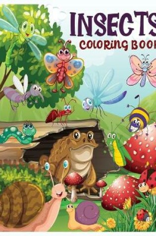 Cover of Insects Coloring Book