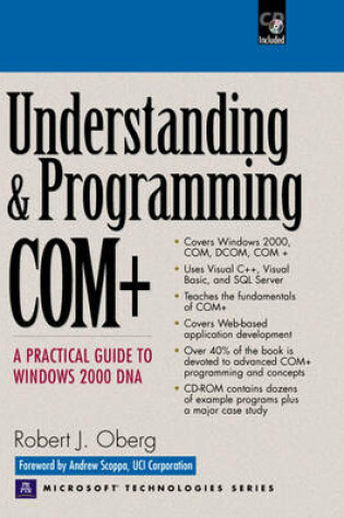 Cover of Understanding and Programming COM+