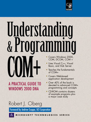 Cover of Understanding and Programming COM+