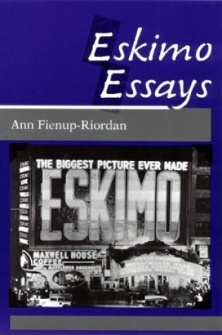 Cover of Eskimo Essays