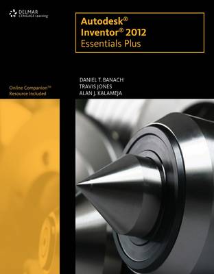 Book cover for Autodesk Inventor X Essentials Plus