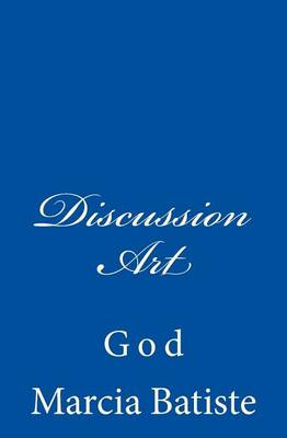 Book cover for Discussion Art