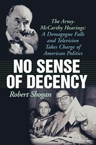 Cover of No Sense of Decency