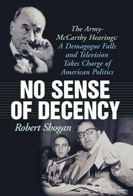 Book cover for No Sense of Decency