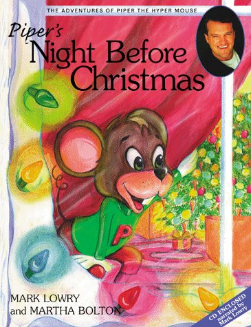 Book cover for Piper's Night Before Christmas