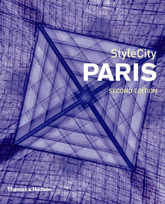 Book cover for Style City: Paris Revised Ed