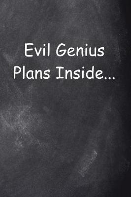 Cover of Evil Genius Plans Inside...