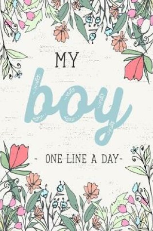 Cover of My Boy One Line a Day