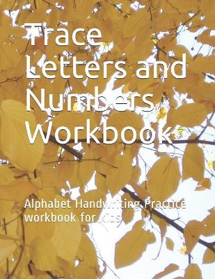 Book cover for Trace Letters and Numbers Workbook