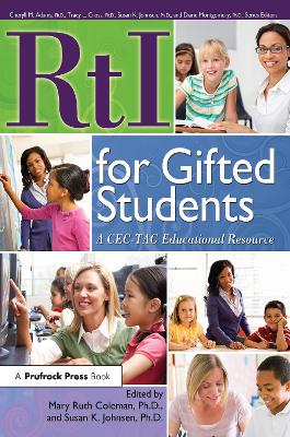 Book cover for RtI for Gifted Students