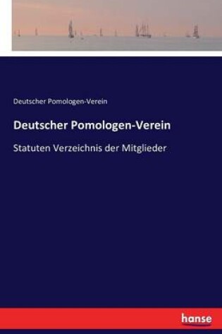 Cover of Deutscher Pomologen-Verein