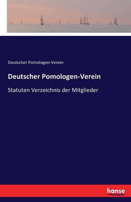 Book cover for Deutscher Pomologen-Verein