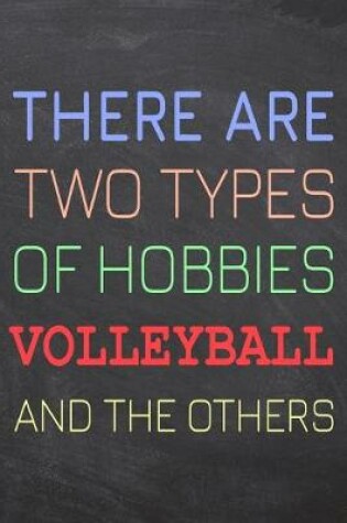 Cover of There Are Two Types of Hobbies Volleyball And The Others