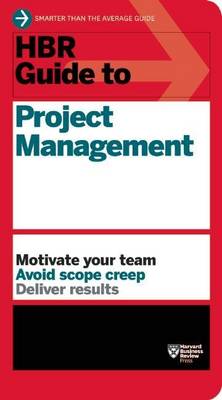 Book cover for HBR Guide to Project Management