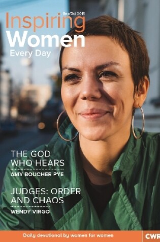 Cover of Inspiring Women Every Day Sept/Oct 2018