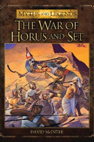 Cover of The War of Horus and Set