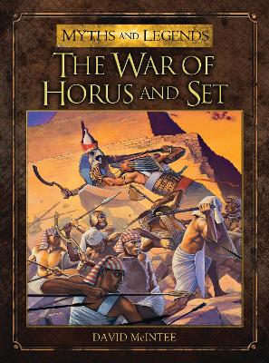 Book cover for The War of Horus and Set