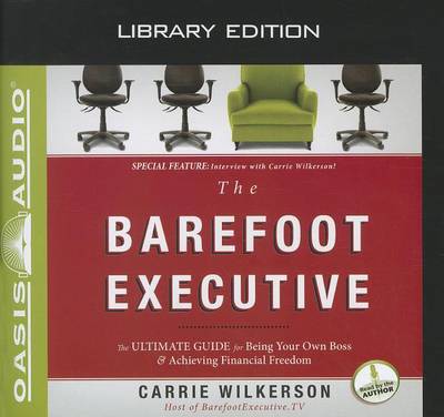 Book cover for The Barefoot Executive (Library Edition)