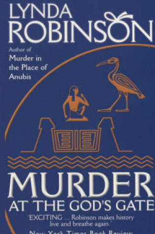 Cover of Murder at the God's Gate