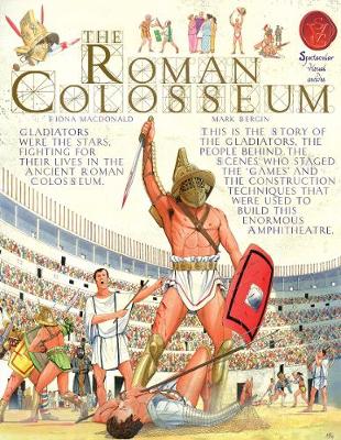 Book cover for The Roman Colosseum