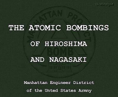 Book cover for The Atomic Bombings of Hiroshima & Nagasaki