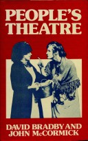 Book cover for People's Theatre