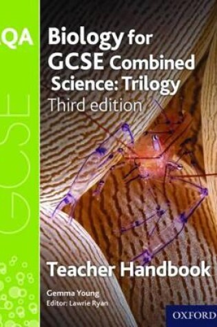 Cover of AQA GCSE Biology for Combined Science Teacher Handbook