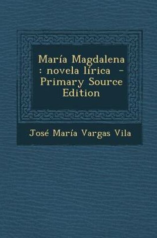 Cover of Maria Magdalena